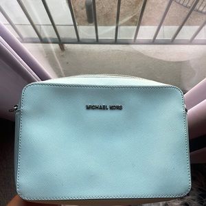 Light blue MK purse
